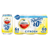 Amstel Radler alcoholvrij 0% gekoeld