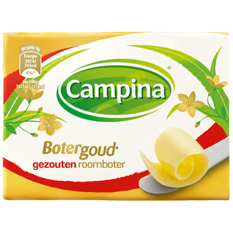 Campina Botergoud gezouten