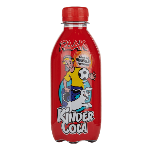 Foto van Raak Kindercola op witte achtergrond