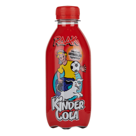 Foto van Raak Kindercola op witte achtergrond