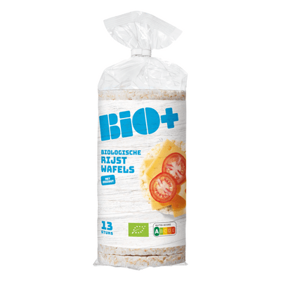 Bio+ Rijstwafels met zeezout