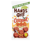Hands Off My Chocolate Caramel seasalt hazelnut
