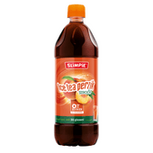 Slimpie Limonadesiroop ice tea peach 0%