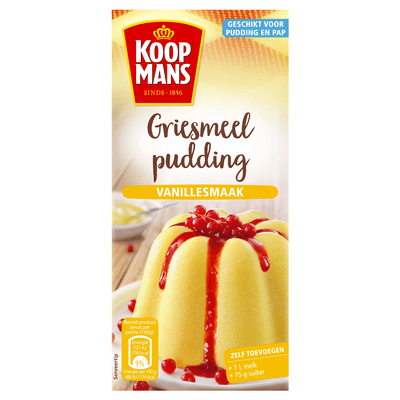 Koopmans Griespudding vanille