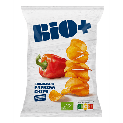 Bio+ Chips paprika