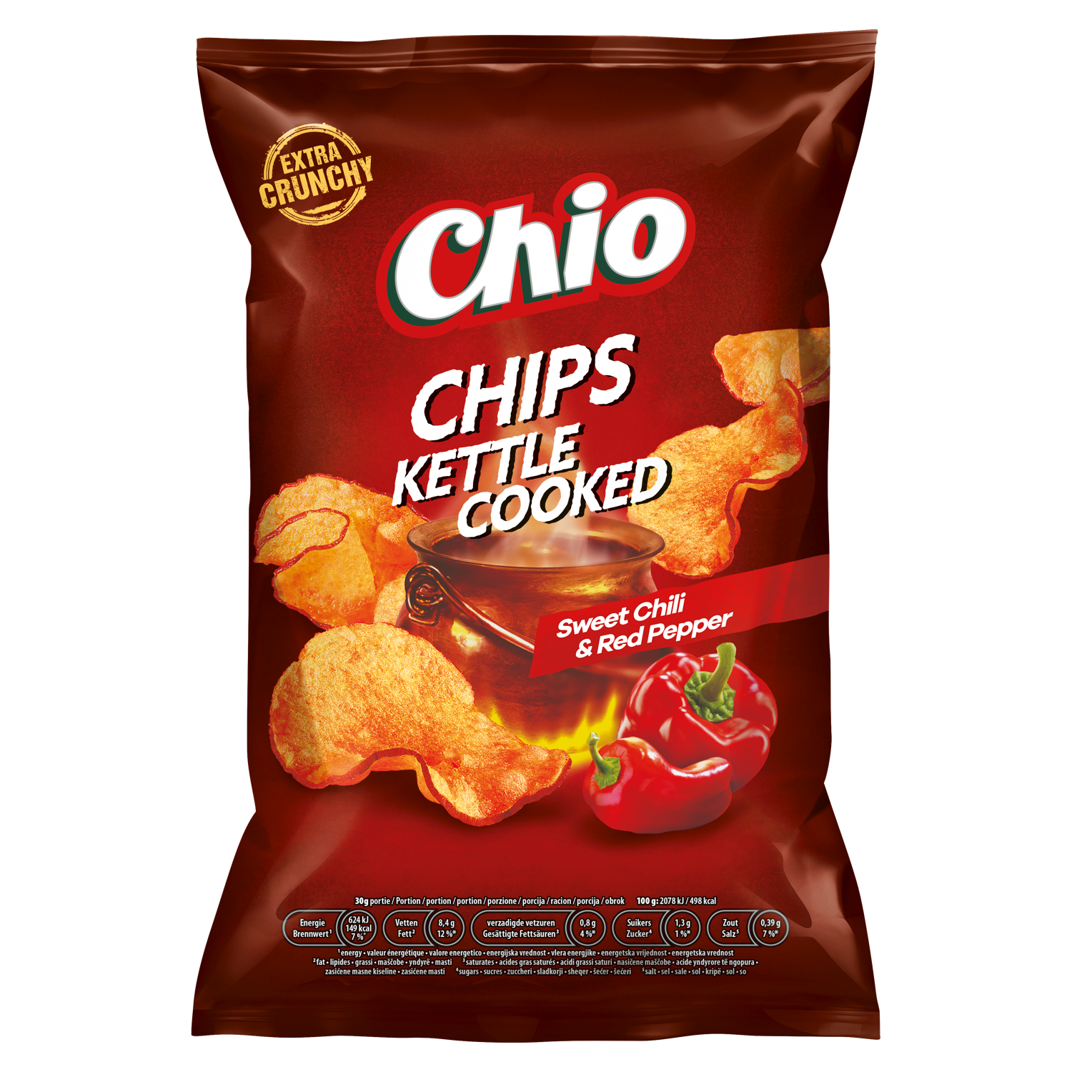 Afbeelding van Chio Chips kettle cooked sweet chili