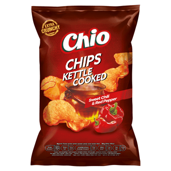Chio Chips kettle cooked sweet chili