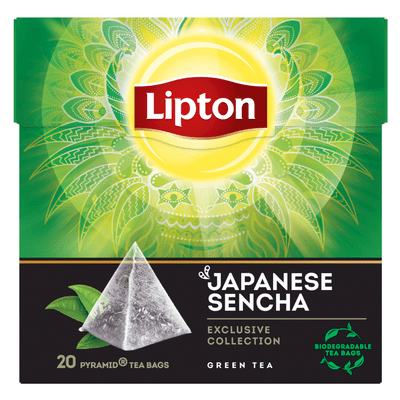 Lipton Groene thee sencha kop 20 zakjes