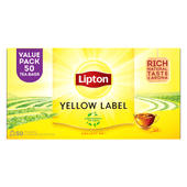 Lipton Thee yellow tea kop 50 zakjes