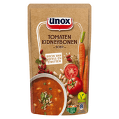 Unox Soep in zak tomaat kidneybonen gerst