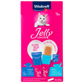 Vitakraft Kattensnacks jelly lovers sticks zalm