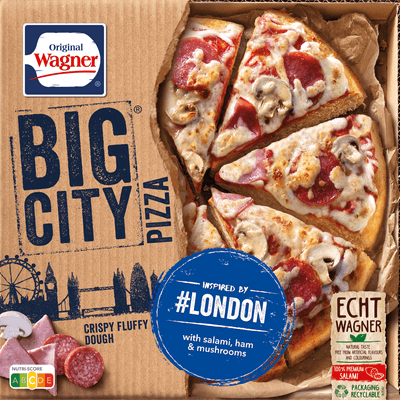 Wagner Big city pizza London