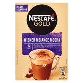 Nescafé Oploskoffie wiener melange 8 koppen