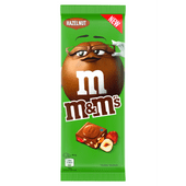 M&M's Chocoladereep hazelnoot