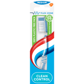 Aquafresh Tandenborstel clean control medium