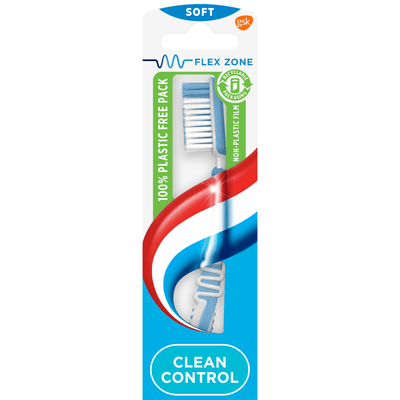 Aquafresh Tandenborstel clean control soft