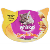 Whiskas Temptations kip & kaas