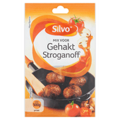 Silvo Mix gehakt strogranoff 