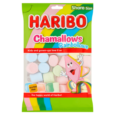 Haribo Chamallows rainbollows
