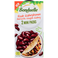 Bonduelle Rode kidneybonen mini packs