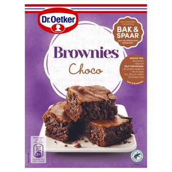 Dr. Oetker Brownies mix choco