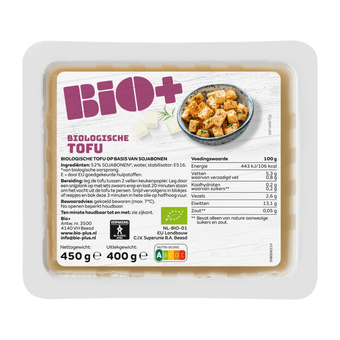 Bio+ Tofu blok 