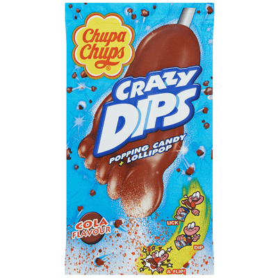 Chupa Chups Crazy Dips Cola