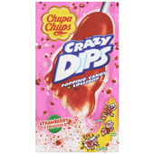 Chupa Chups Crazy Dips Strawberry 