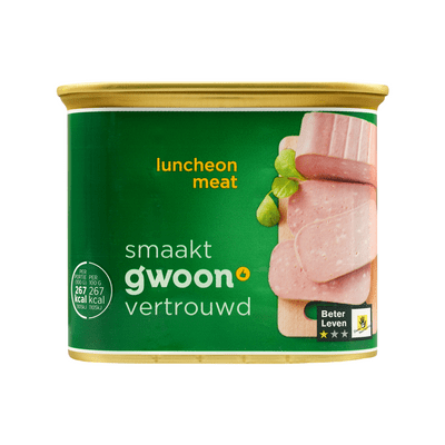 G'woon Luncheonmeat mager