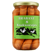 Brabant Knakworsten 8 stuks