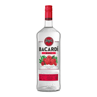 Bacardi Rum razz