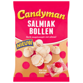 Candyman Salmiak bollen