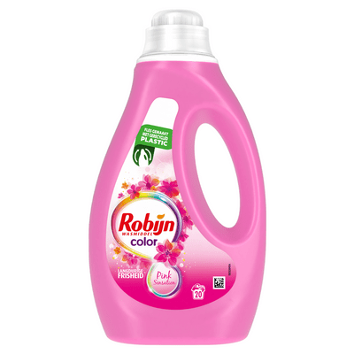 Robijn Vloeibaar wasmiddel color pink  20 wasbeurten