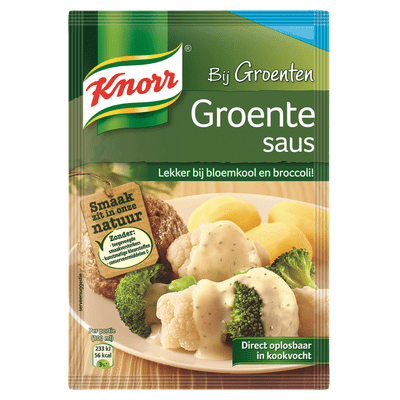 Knorr Saus voor groenten