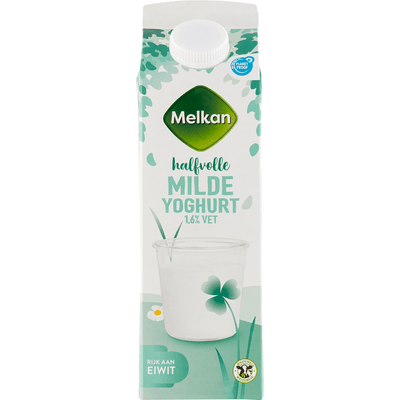 Melkan Milde yoghurt halfvol