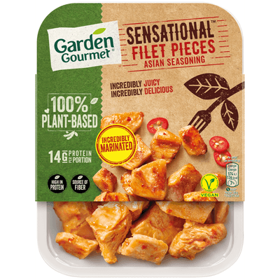 Garden Gourmet Sensational asian kipstukjes