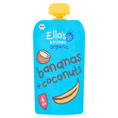 Ella's Kitchen Bananas en coconuts 4 mnd