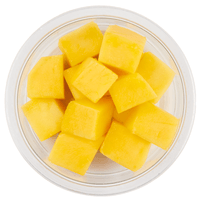 1 de Beste Ananas blokjes