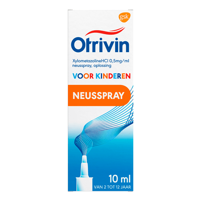 Otrivin Neusspray kinderen 0.5mg 2-6 jaar