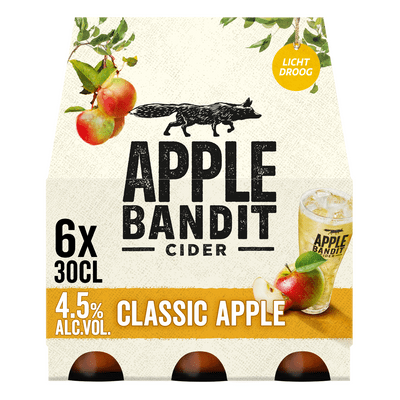 Apple Bandit Classic apple