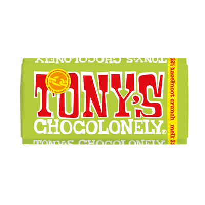 Tony's Chocolonely Chocolonely melk romige hazelnoot crunch