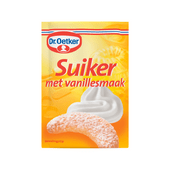 Dr. Oetker Vanille suiker 