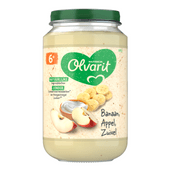 Olvarit Fruithapje 6+ maanden banaan-appel-yoghurt