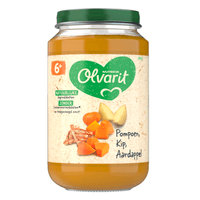 Olvarit 6+ Maanden Pompoen Kip Aardappel