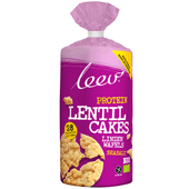 Leev Linzenwafels bio 13 stuks