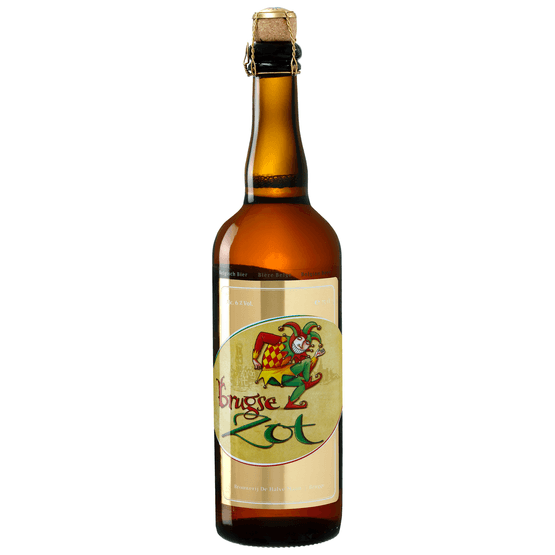 Foto van Brugse Zot Blond op witte achtergrond