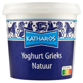 Katharos Yoghurt griekse stijl naturel