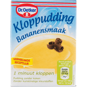 Dr. Oetker Kloppudding banaan 