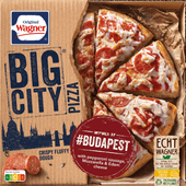 Wagner Big city pizza budapest