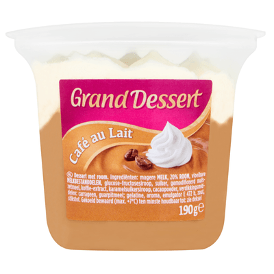 Ehrmann Grand dessert au lait